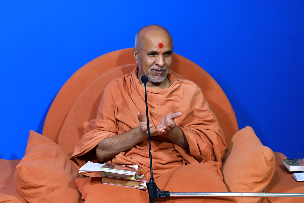 HDH Swamishri Vicharan | June, 2021