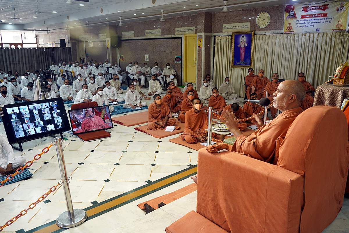 HDH Swamishri Vicharan | June, 2021