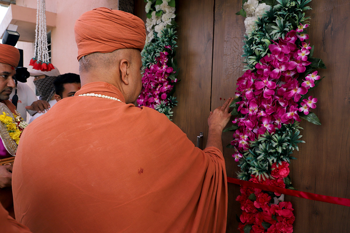Satsang Kendra Udghatan at Visnagar