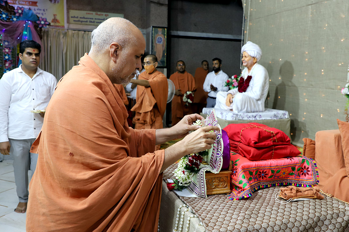 Parayan Purnahuti at Swaminarayan Dham Gandhinagar