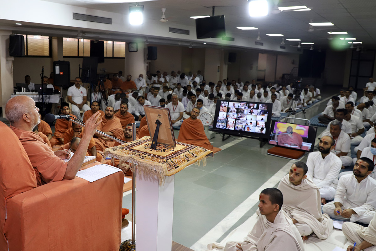 AYP Sabha at Swaminarayan Dham