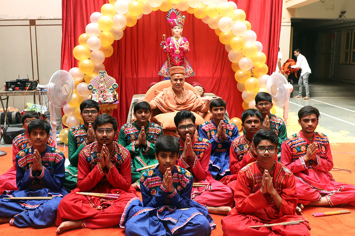 Gurukul Day at Swaminarayan Dham