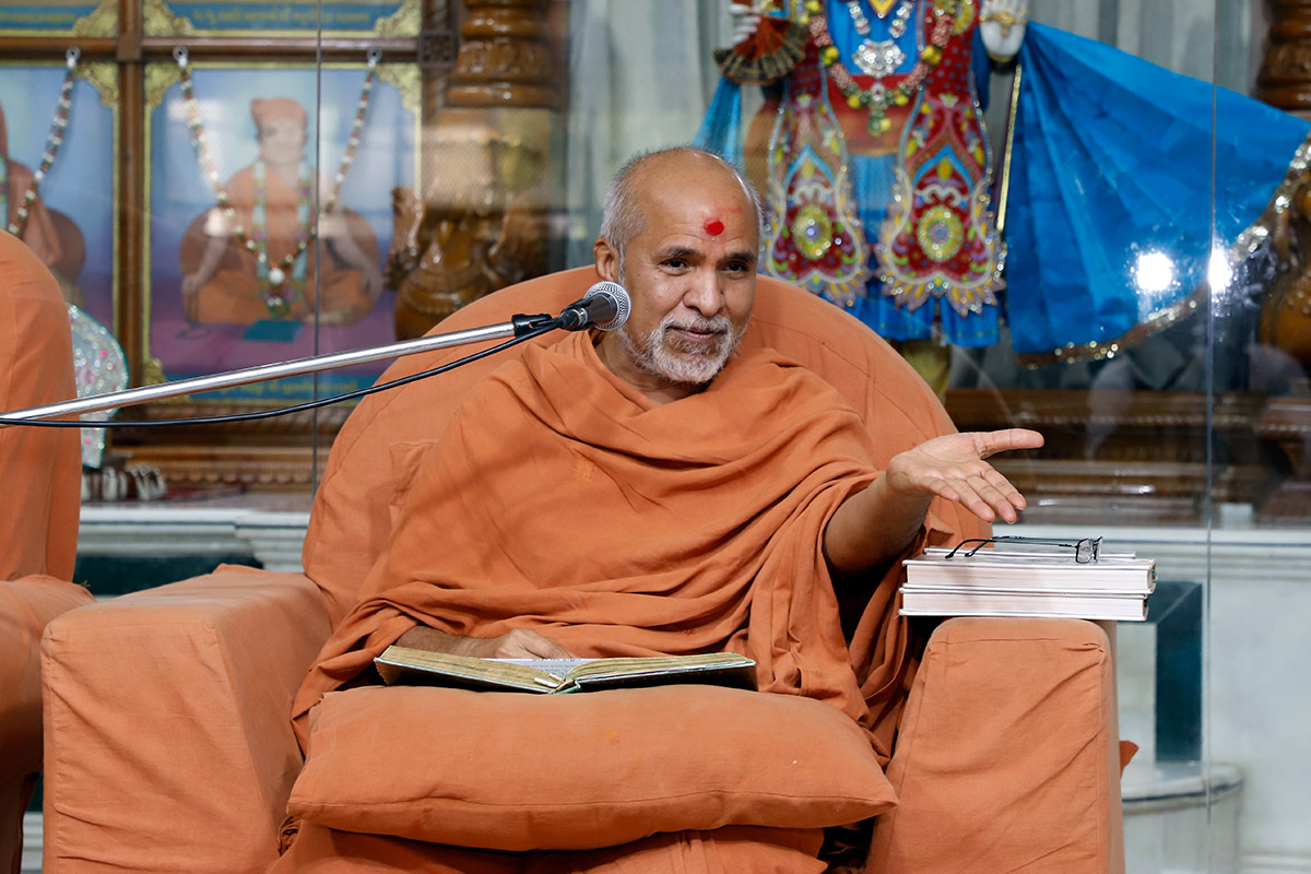 Sankalp Sabha at Swaminarayan Dham