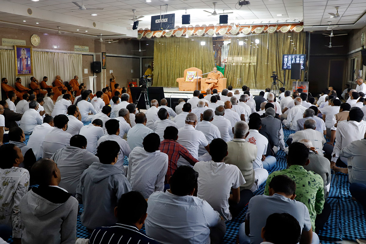 Sankalp Sabha at Swaminarayan Dham