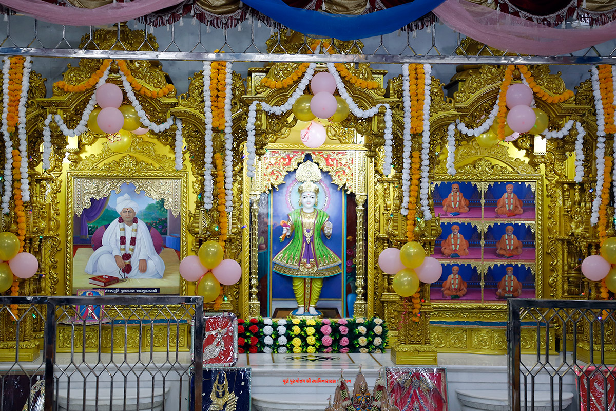 SMVS Swaminarayan Mandir Punah Pratistha Utsav - Dabholi