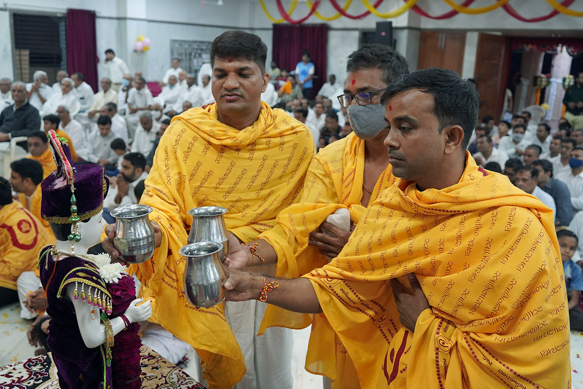SMVS Swaminarayan Mandir Punah Pratistha Utsav - Dabholi