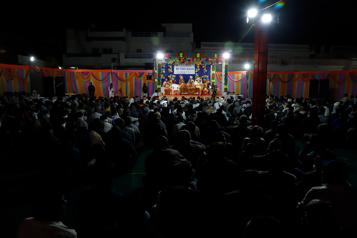 Jaher Sabha at Thambha