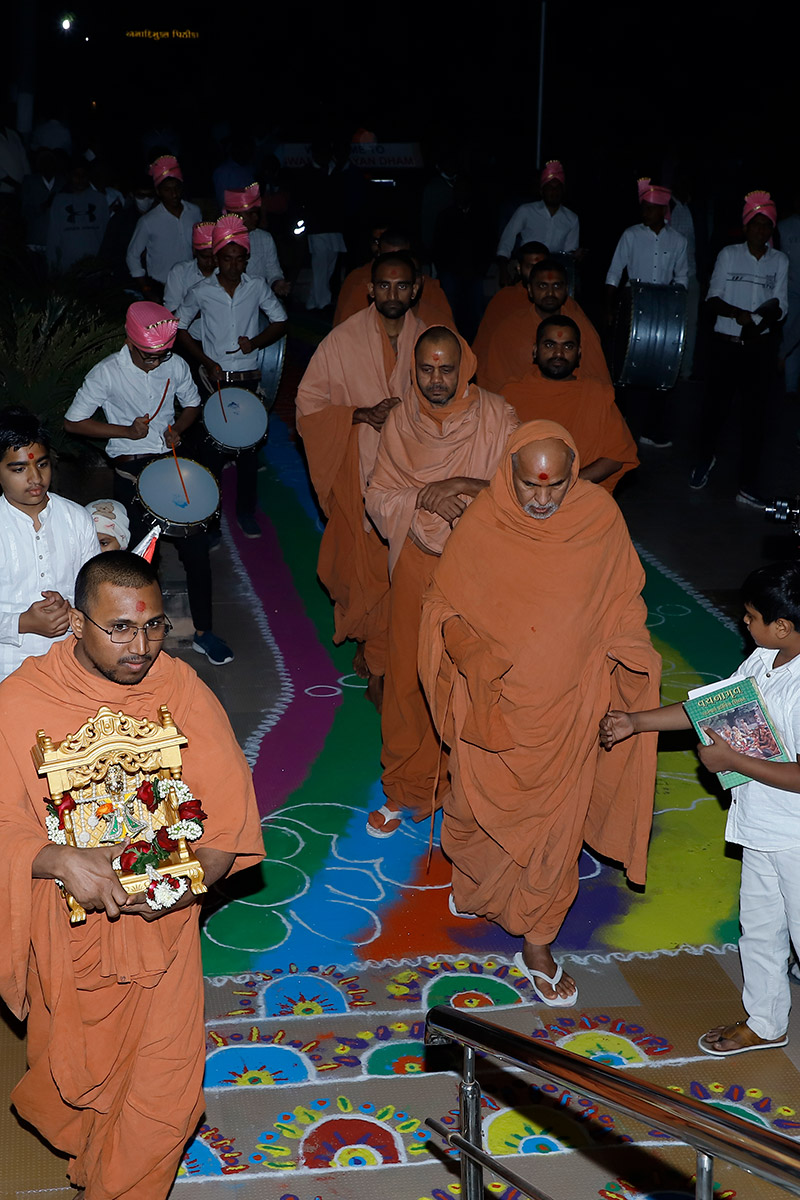 Swaminarayan Dham 22th Patotsav