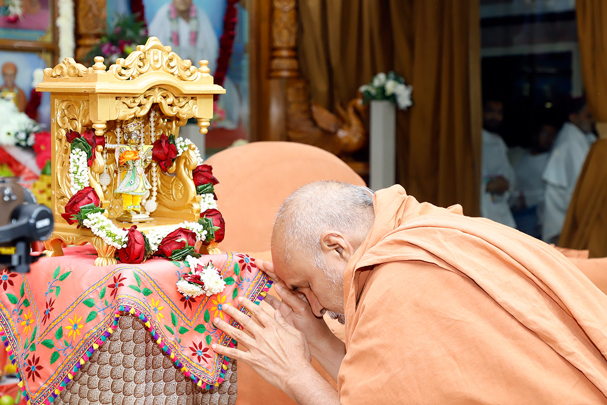 Swaminarayan Dham 22th Patotsav