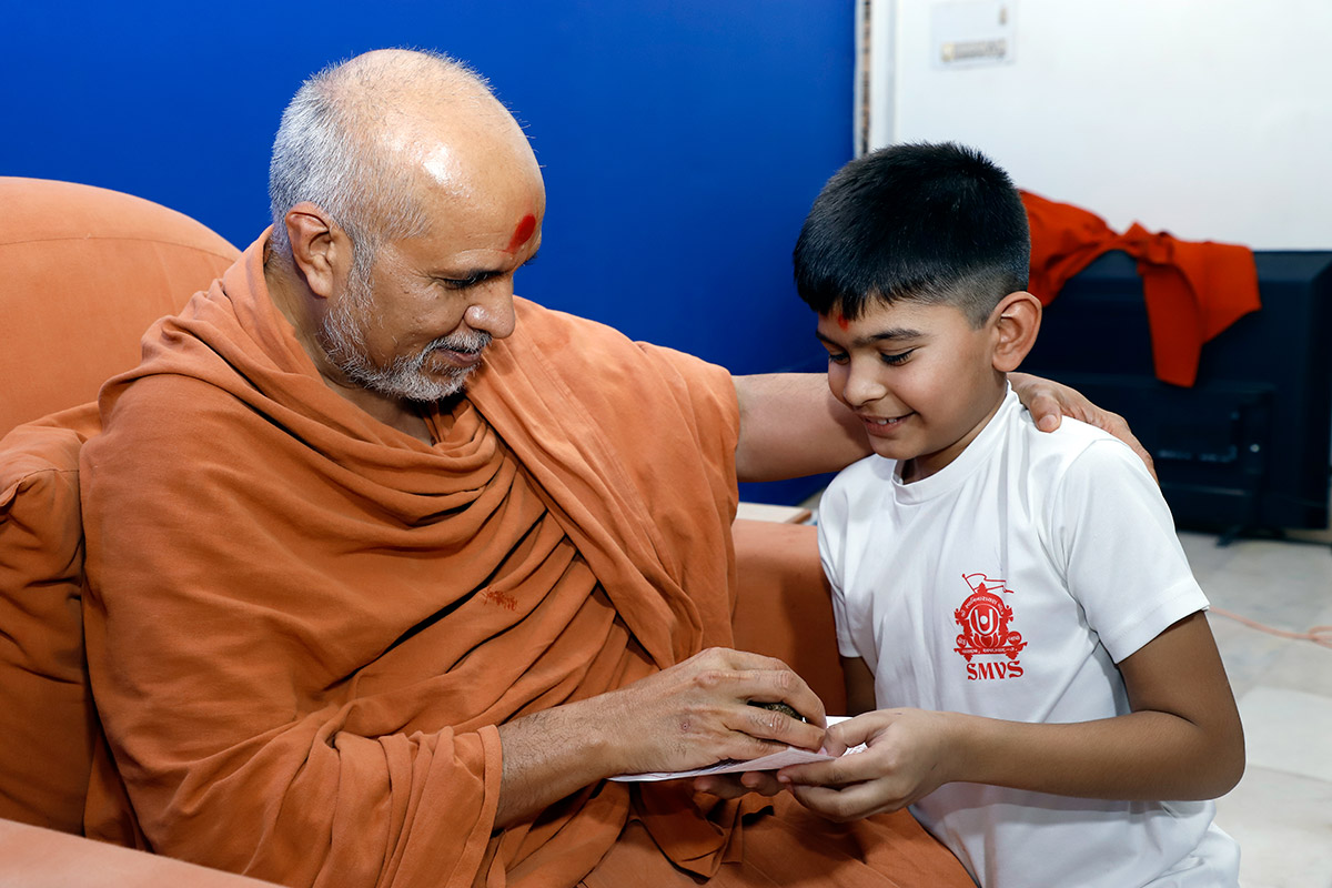 HDH Swamishri Vicharan | 16 to 31 December, 2021