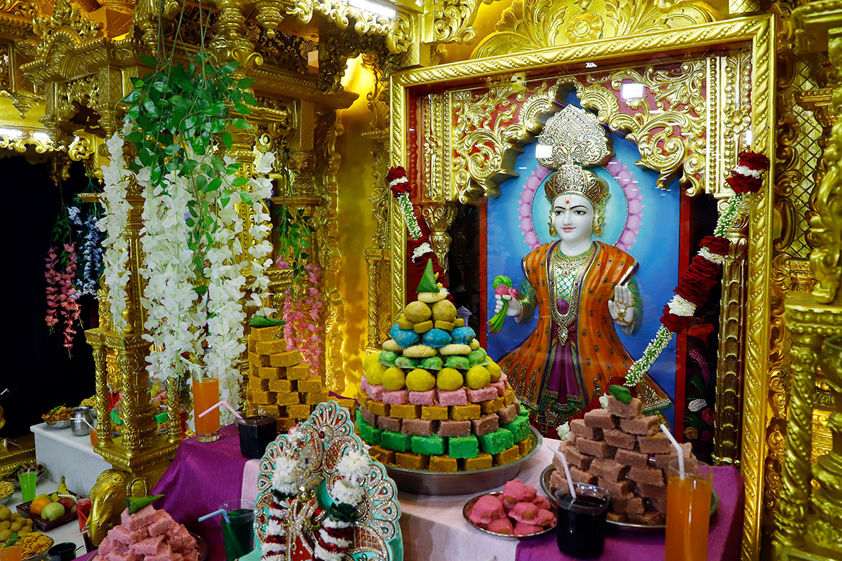 SMVS Swaminarayan Mandir Pratistha Utsav - Godhra