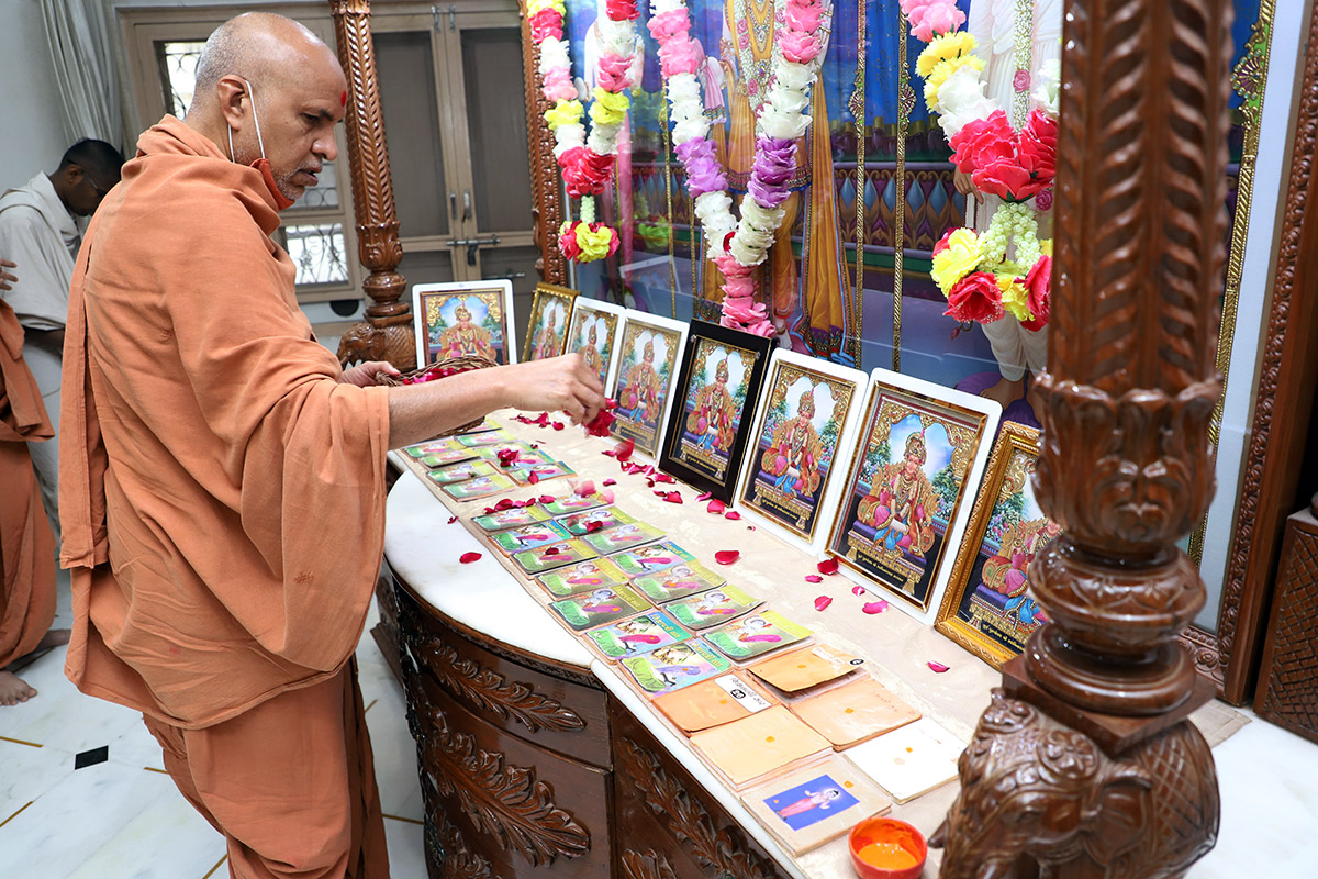 Shikshapatri Jayanti at Swaminarayan Dham