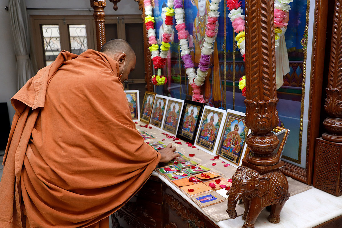 Shikshapatri Jayanti at Swaminarayan Dham