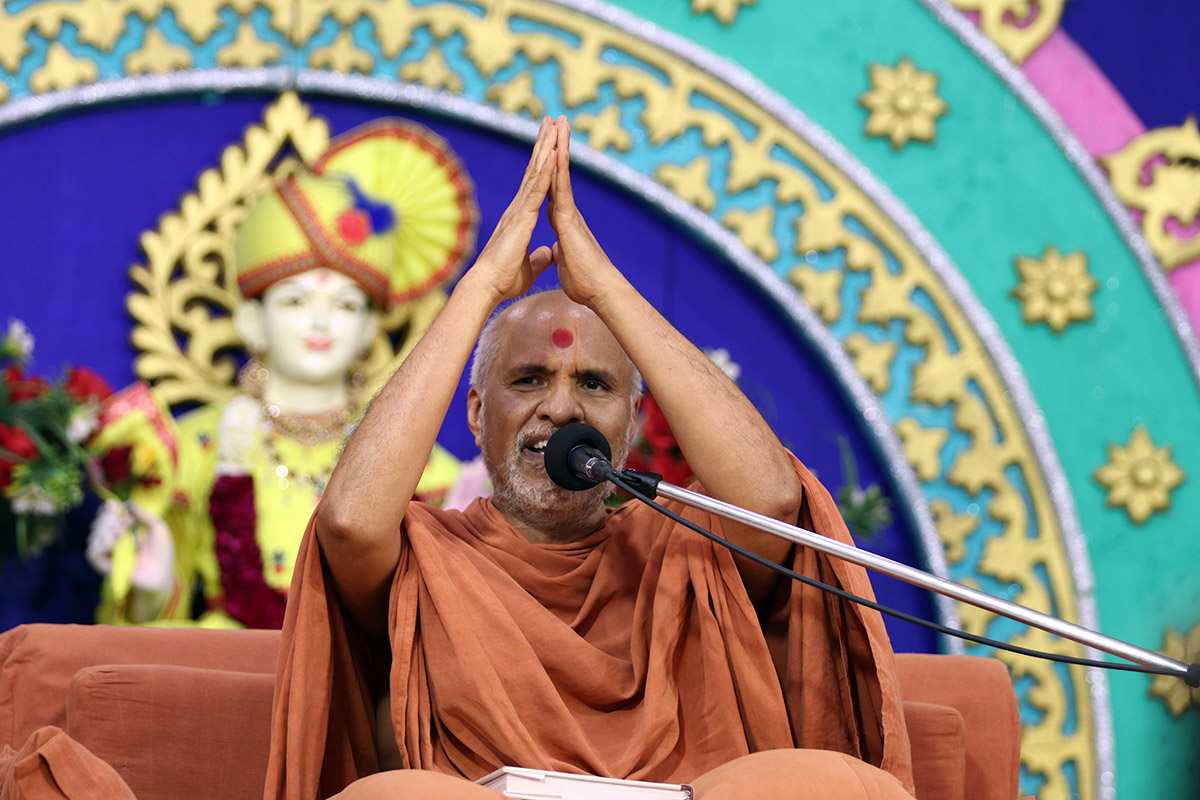 SMVS Swaminarayan Mandir 35th Patotsav | SMVS Sanstha Din | Vasna