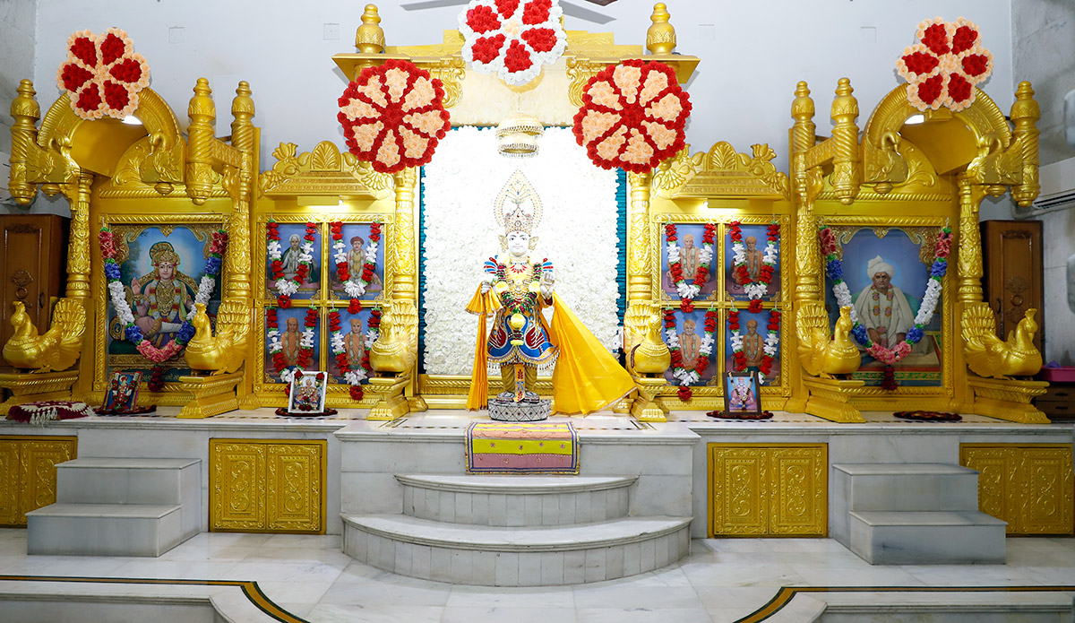 Satsang Shibir at Ghatlodiya