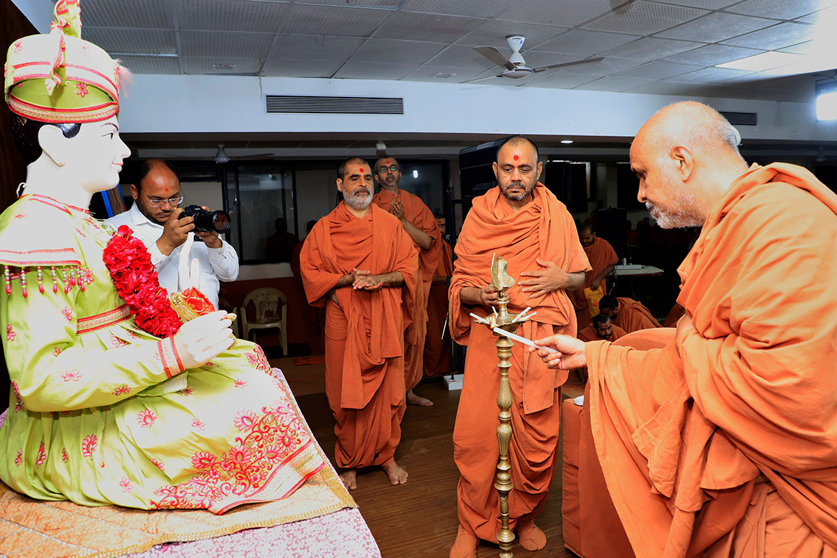 Agreshar Talim at Swaminarayan Dham