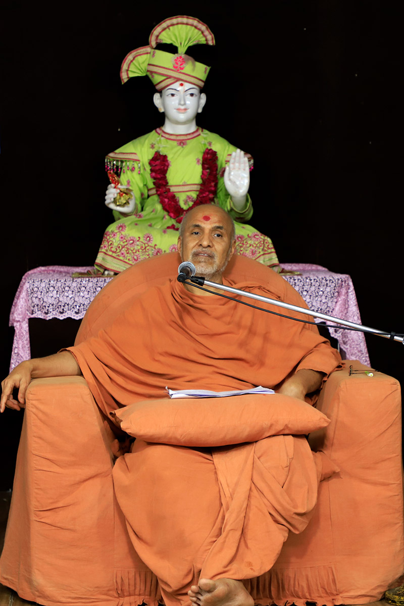 Agreshar Talim at Swaminarayan Dham