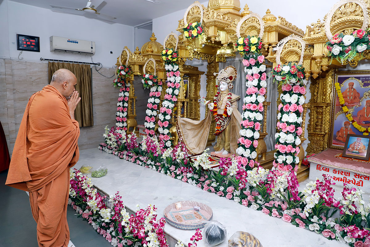 241st Shri Hari Pragatyotsav at Rajkot