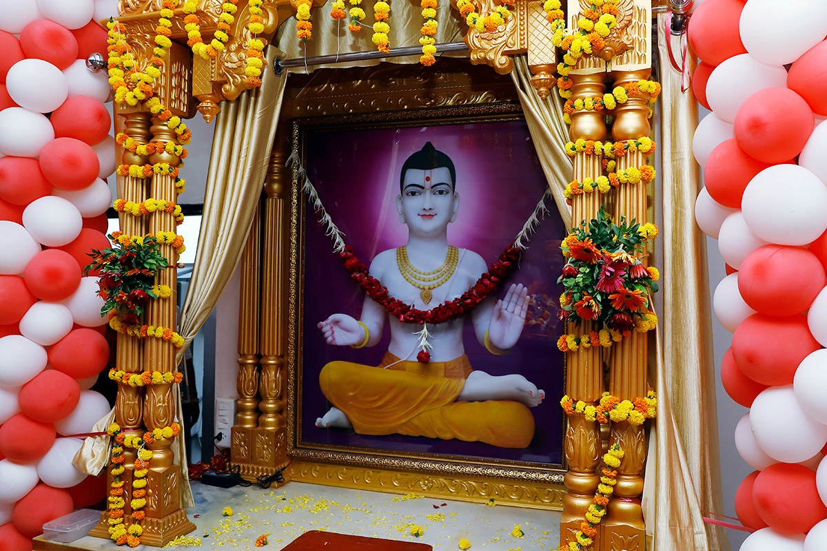 Punah Murti Pratishtha at Malpur