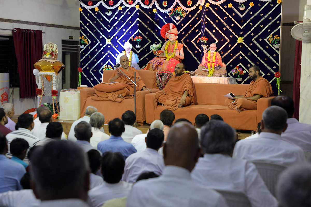 Jaher Sabha at Dabholi, Surat