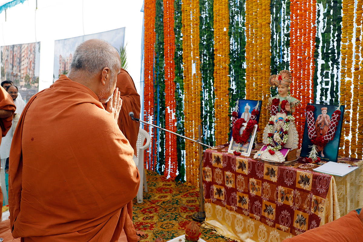 Padharamani at Swaminarayan Dham