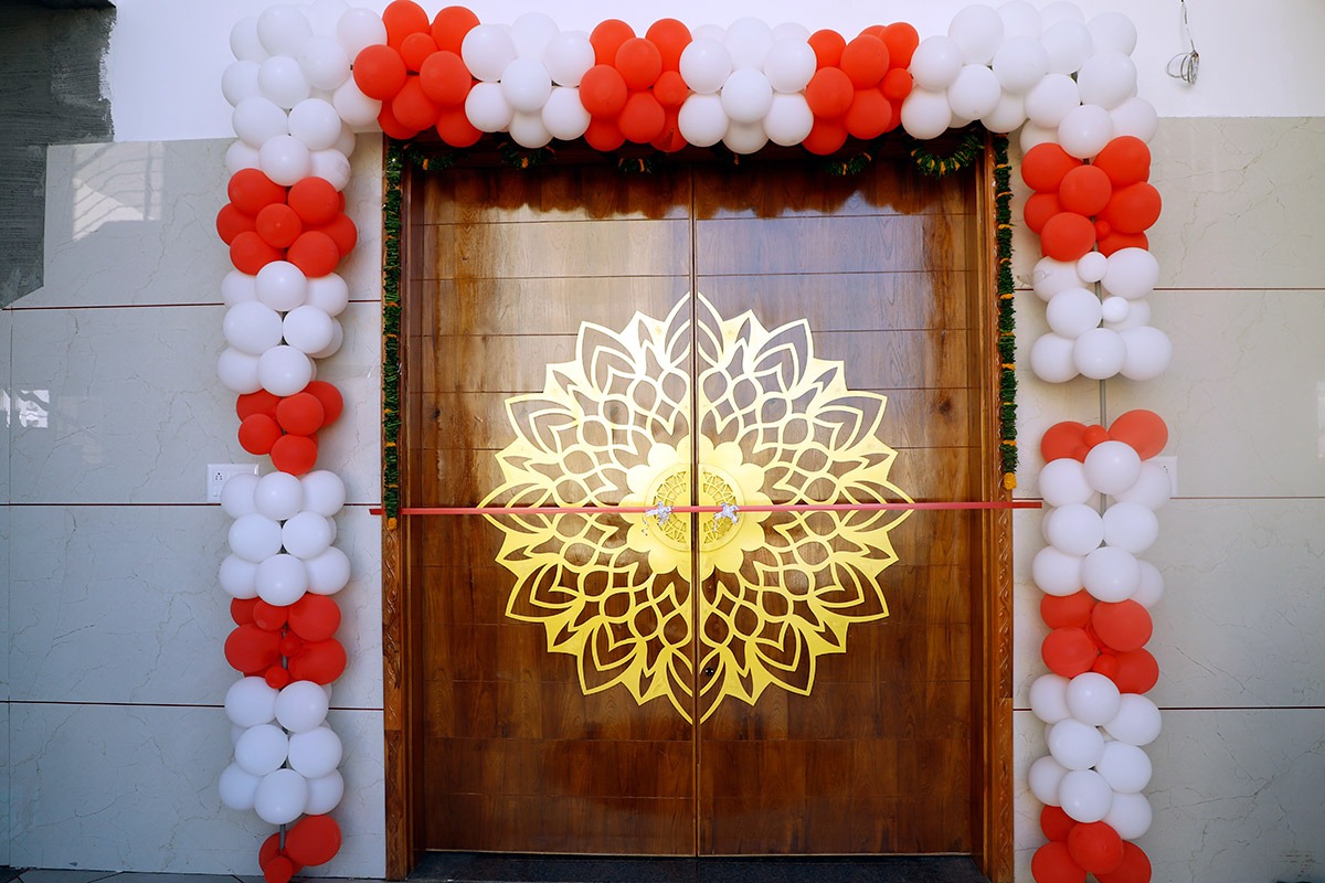 Morbi Mandir Satsang Hall Opening