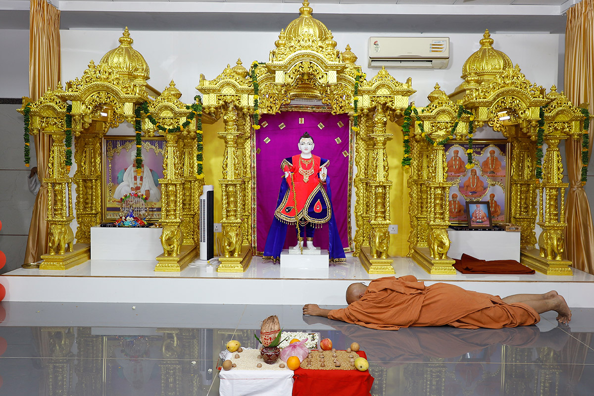 Morbi Mandir Satsang Hall Opening