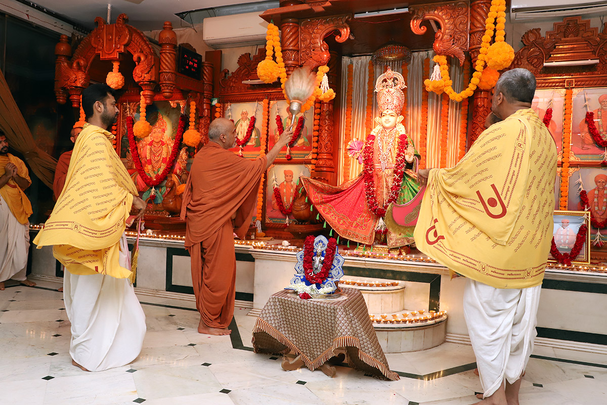 Bhakti Yatra at Swaminarayan Dham