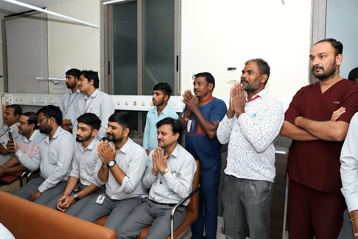 SMVS Swaminarayan Hospital - Cardiac Cath Lab Opening