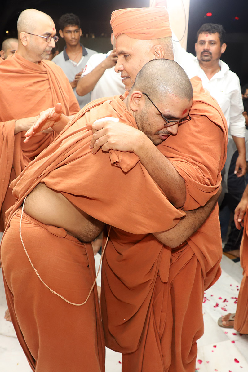 Divya Swagat at Swaminarayan Dham