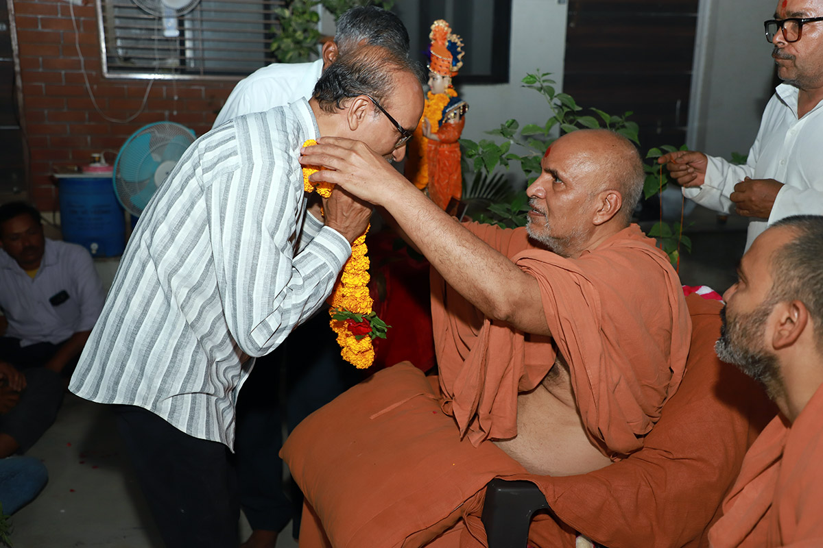 Padharamani at Swaminarayan Dham