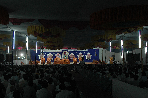 SMVS Rajat Gaurav Din & Satsang Kendra Uddghatan - Sanand