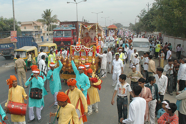 SMVS Rajat Gaurav Din & Satsang Kendra Uddghatan - Sanand