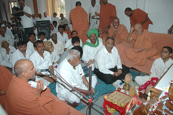 SMVS Rajat Gaurav Din & Satsang Kendra Uddghatan - Sanand