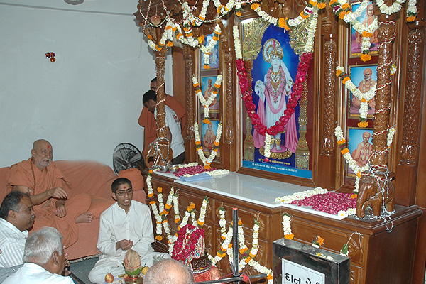 SMVS Rajat Gaurav Din & Satsang Kendra Uddghatan - Sanand