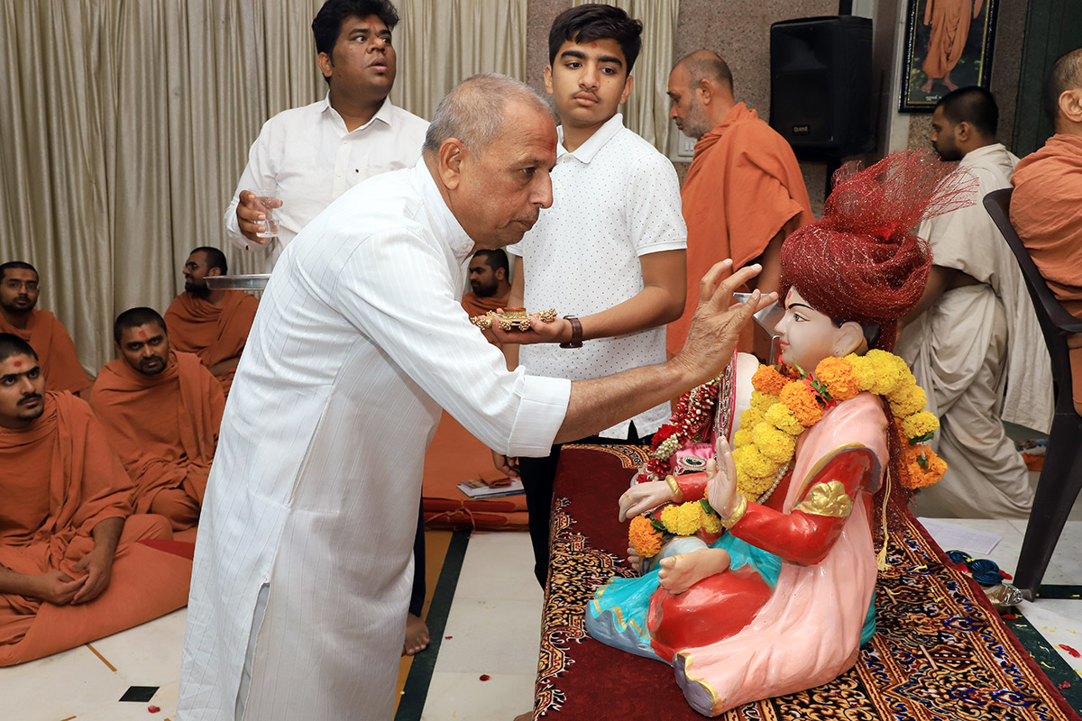 SMVS Swaminarayan Mandir 21th Patotsav - Swaminarayan Dham