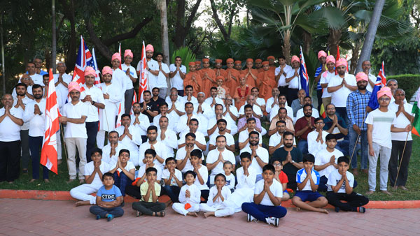 HDH Swamishri Vicharan - 21 to 31 Dec, 2022