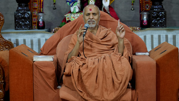 HDH Swamishri Vicharan  - 01 to 08 Jan, 2023