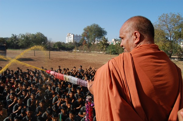 Fuldolotsav - Swaminarayan Dham
