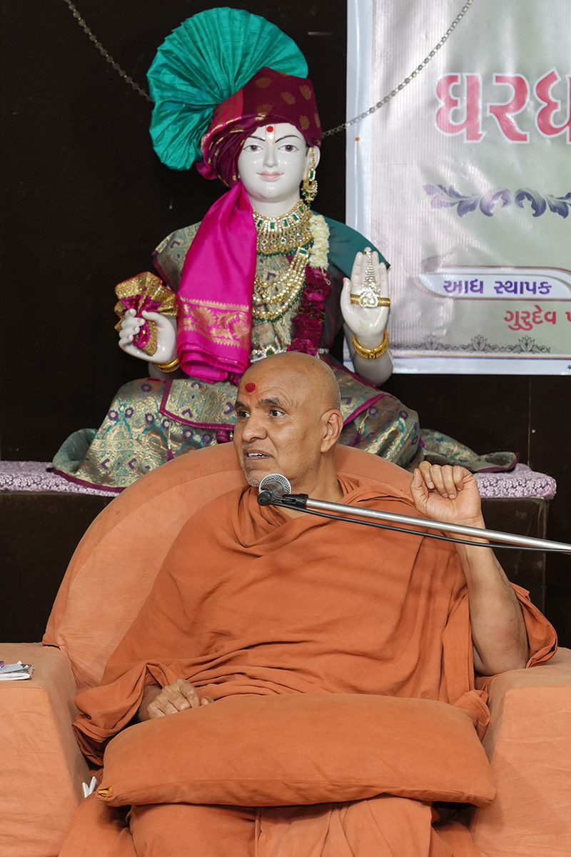 Ghardhani Mukta Shibir at Swaminarayan Dham