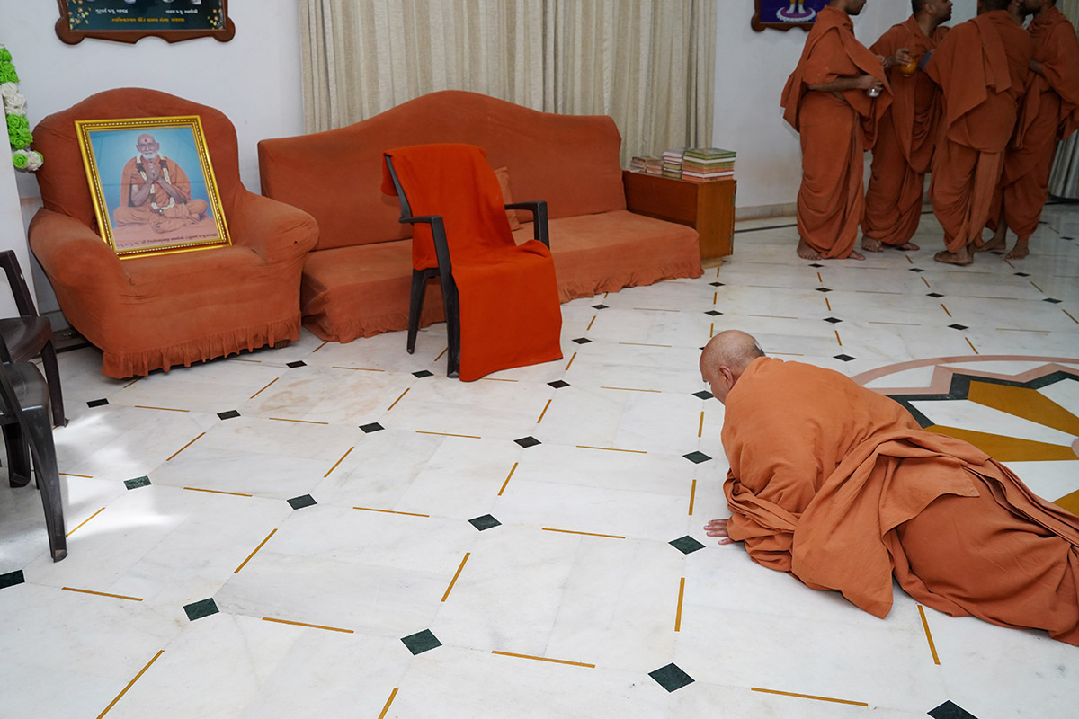 Divya Swagat at Swaminarayan Dham