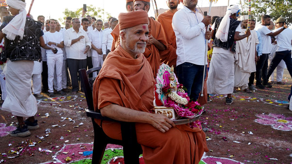 Satsang Kendra Udghatan - Waghodia, Vadodara