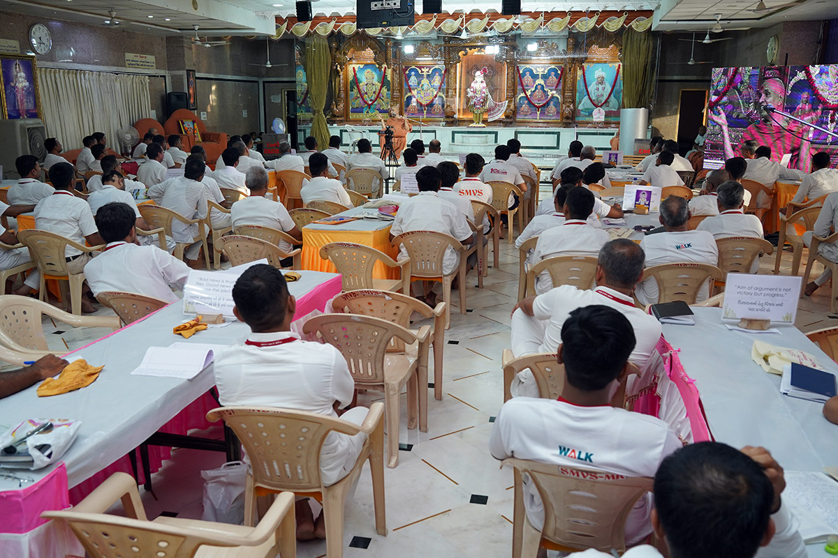 AYP Camp at Swaminarayan Dham