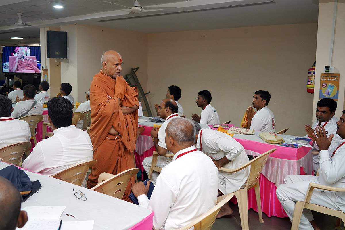 AYP Camp at Swaminarayan Dham