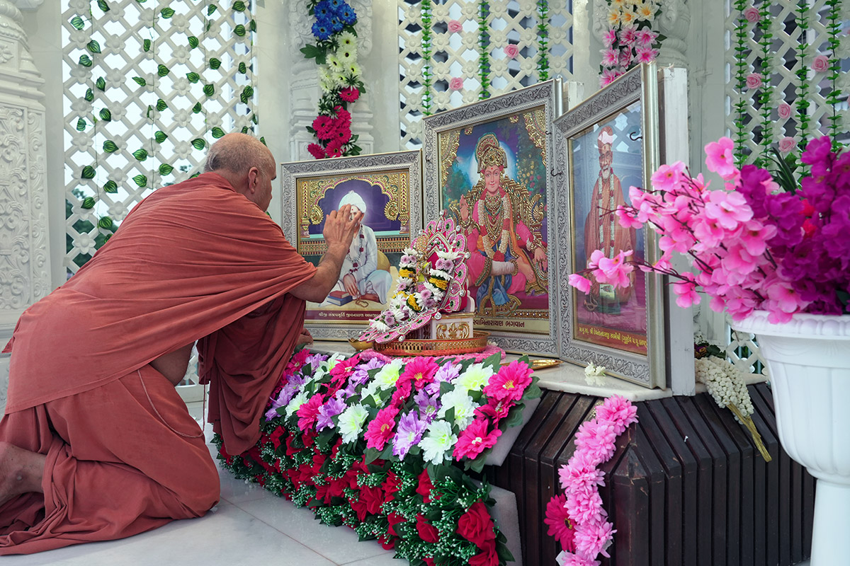 Guru Purnima Celebration 2023 - Vasna