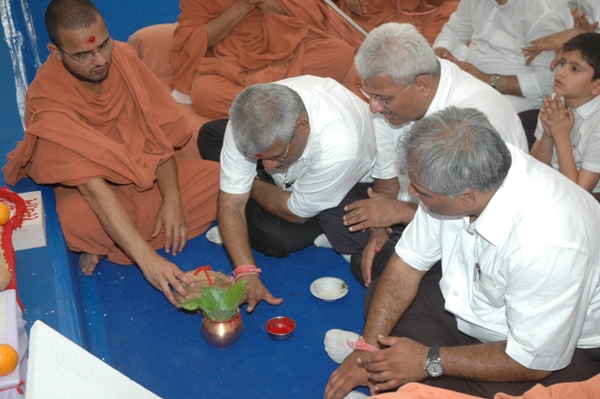  SMVS Rajat Gaurav Din & Shilanyas Samaroh - Surendranagar