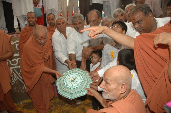  SMVS Rajat Gaurav Din & Shilanyas Samaroh - Surendranagar