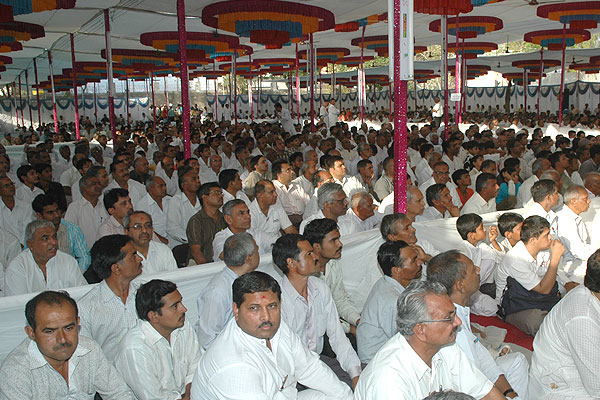 SMVS Rajat Gaurav Din & Shilanyas Samaroh - Surendranagar