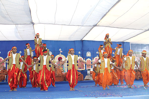  SMVS Rajat Gaurav Din & Shilanyas Samaroh - Surendranagar