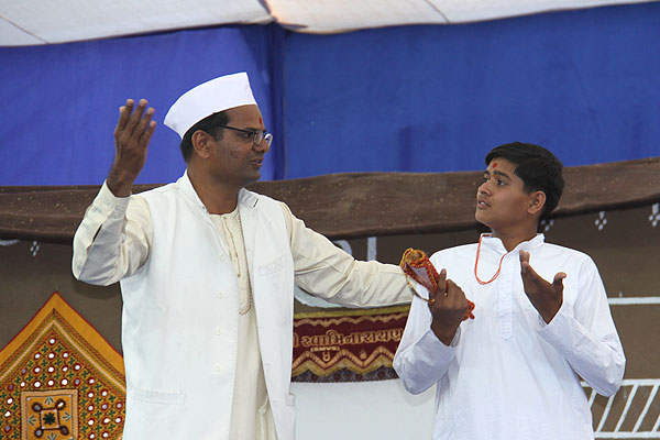  SMVS Rajat Gaurav Din & Shilanyas Samaroh - Surendranagar